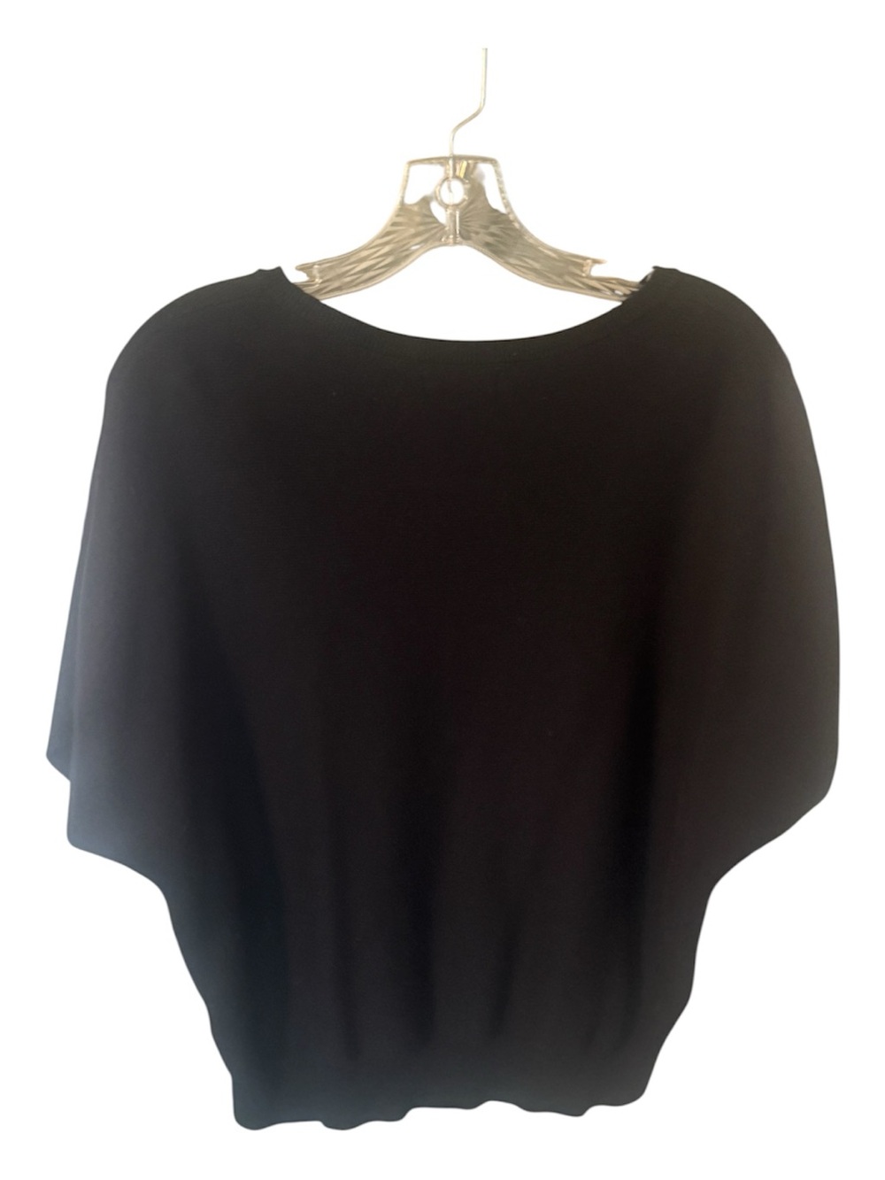QUINCE Cotton cashmere link-stitch dolman sweater size M - Picture 6 of 6
